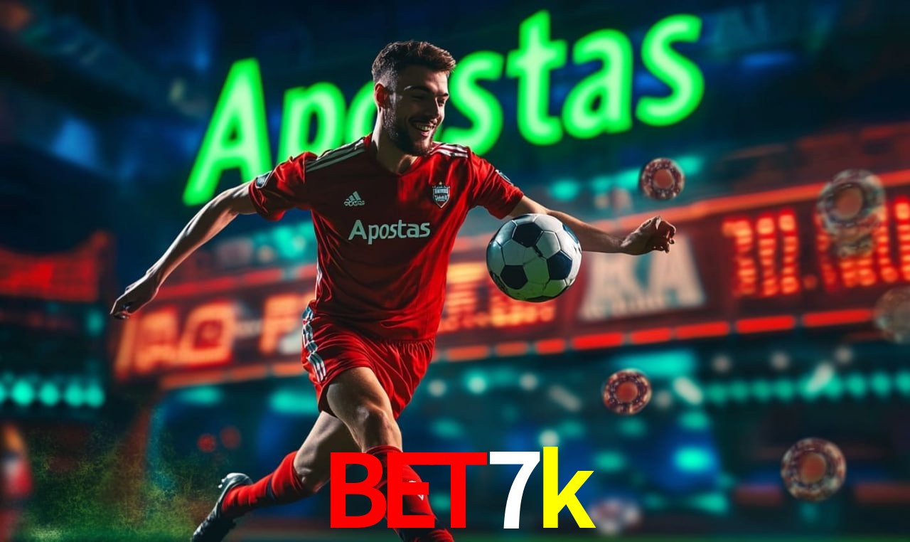 Apostas de Futebol bet7k