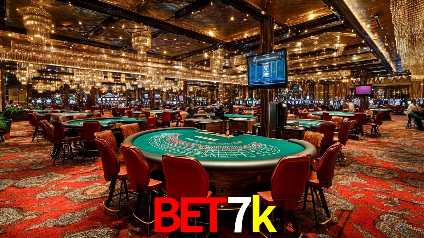 bet7k: A Experiência de Casino com Jogos de Mesa ao Vivo